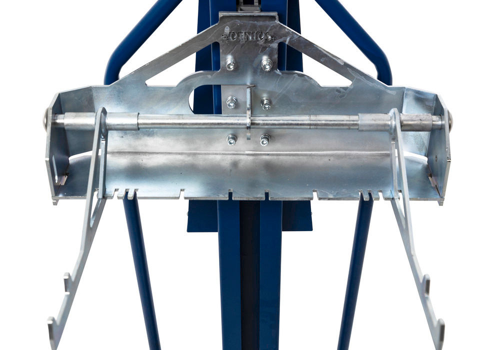 Denios Ergonomski Dizač Bureta 100 Kg Plavi