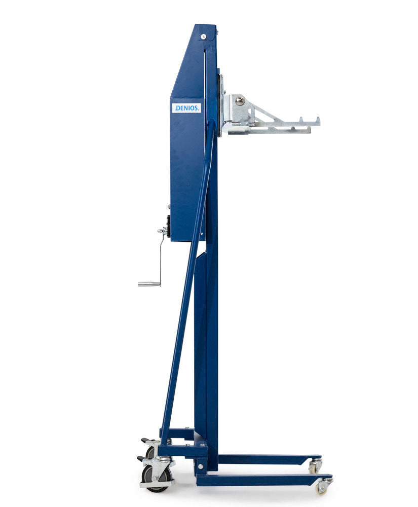 Denios Ergonomski Dizač Bureta 100 Kg Plavi