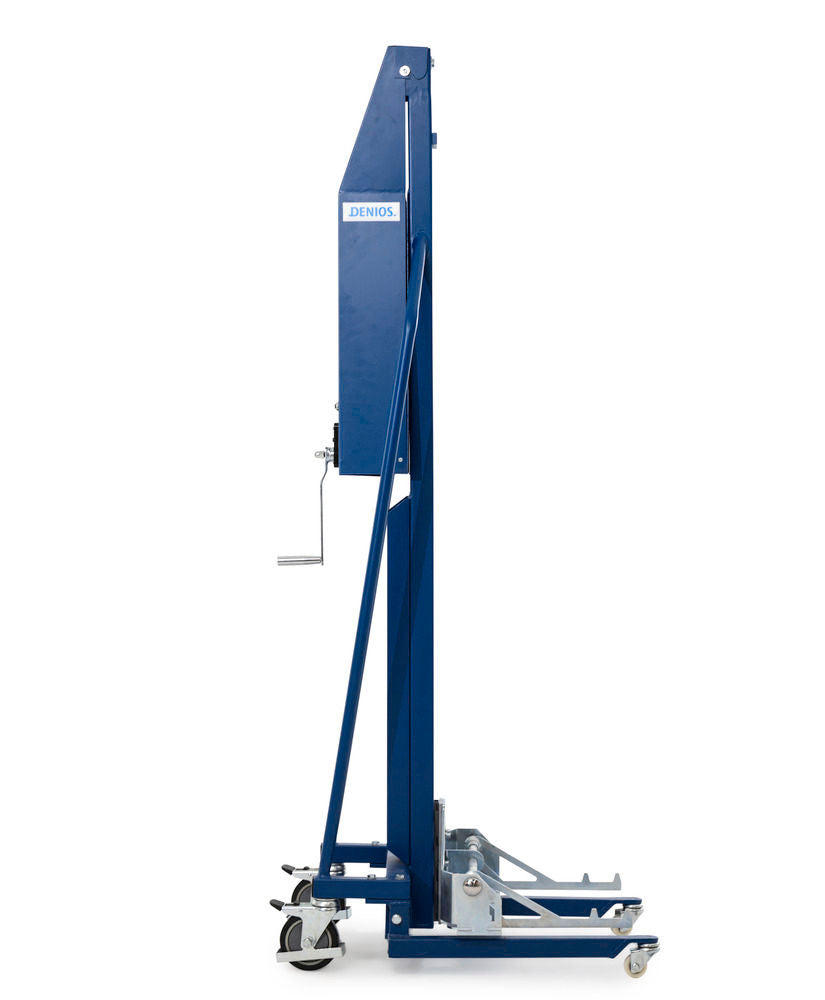 Denios Ergonomski Dizač Bureta 100 Kg Plavi