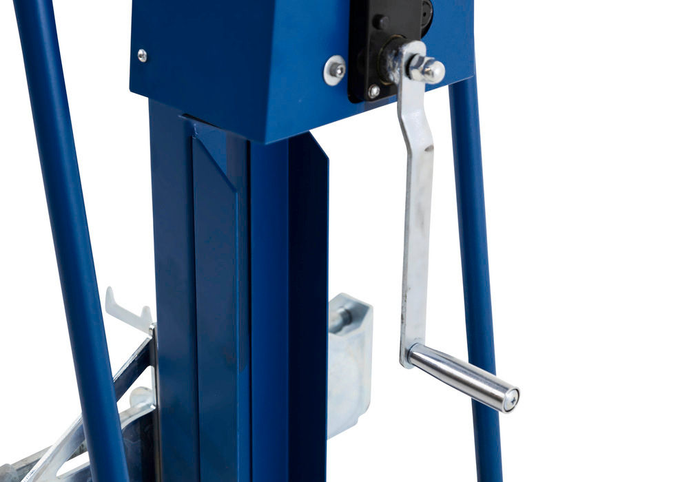 Denios Ergonomski Dizač Bureta 100 Kg Plavi