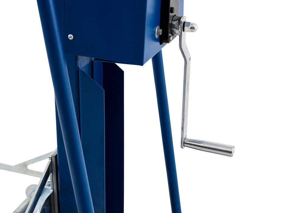 Denios Ergonomski Dizač Bureta 100 Kg Plavi