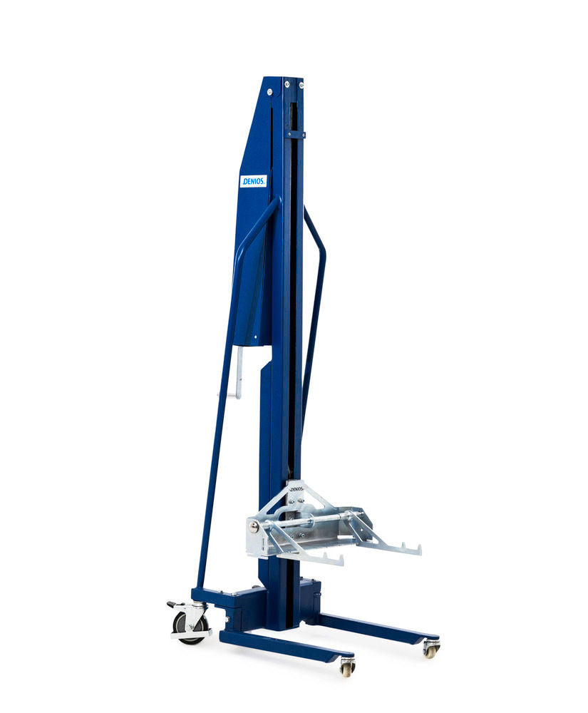 Denios Ergonomski Dizač Bureta 100 Kg Plavi