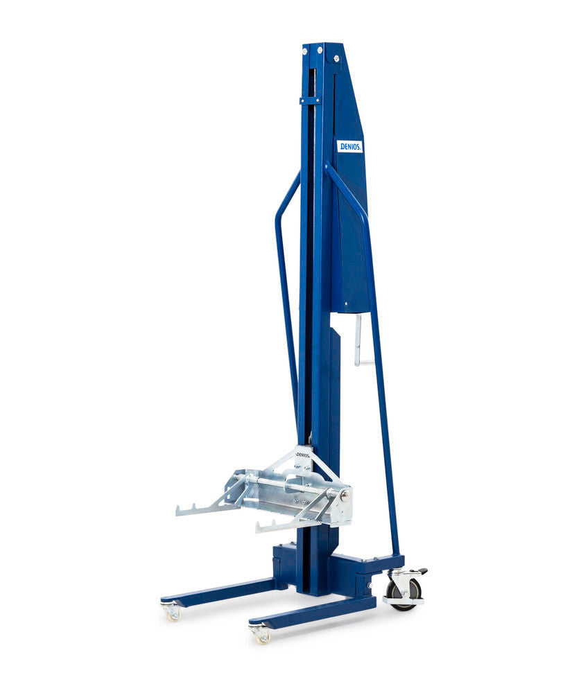 Denios Ergonomski Dizač Bureta 100 Kg Plavi
