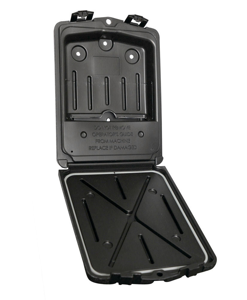 Dokument Kutija od Polietilena (PE) za A5 Dokumente Crna DENIOS 303315W 195 x 45 x 295 mm