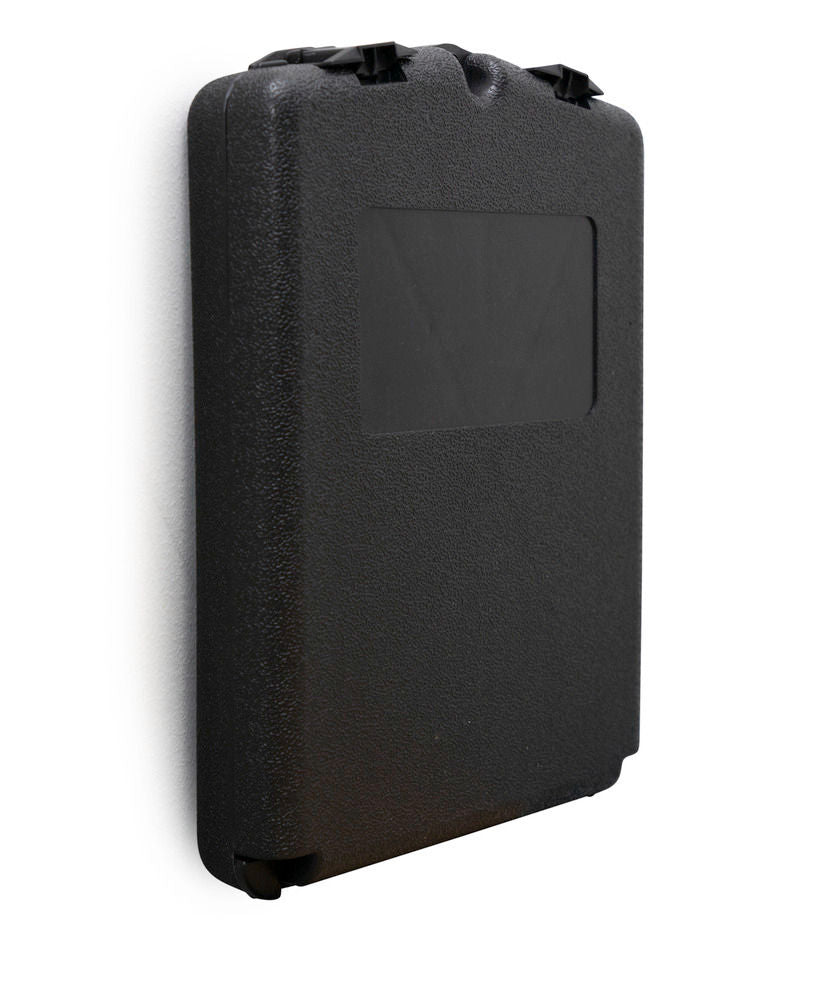 Dokument Kutija od Polietilena (PE) za A5 Dokumente Crna DENIOS 303315W 195 x 45 x 295 mm
