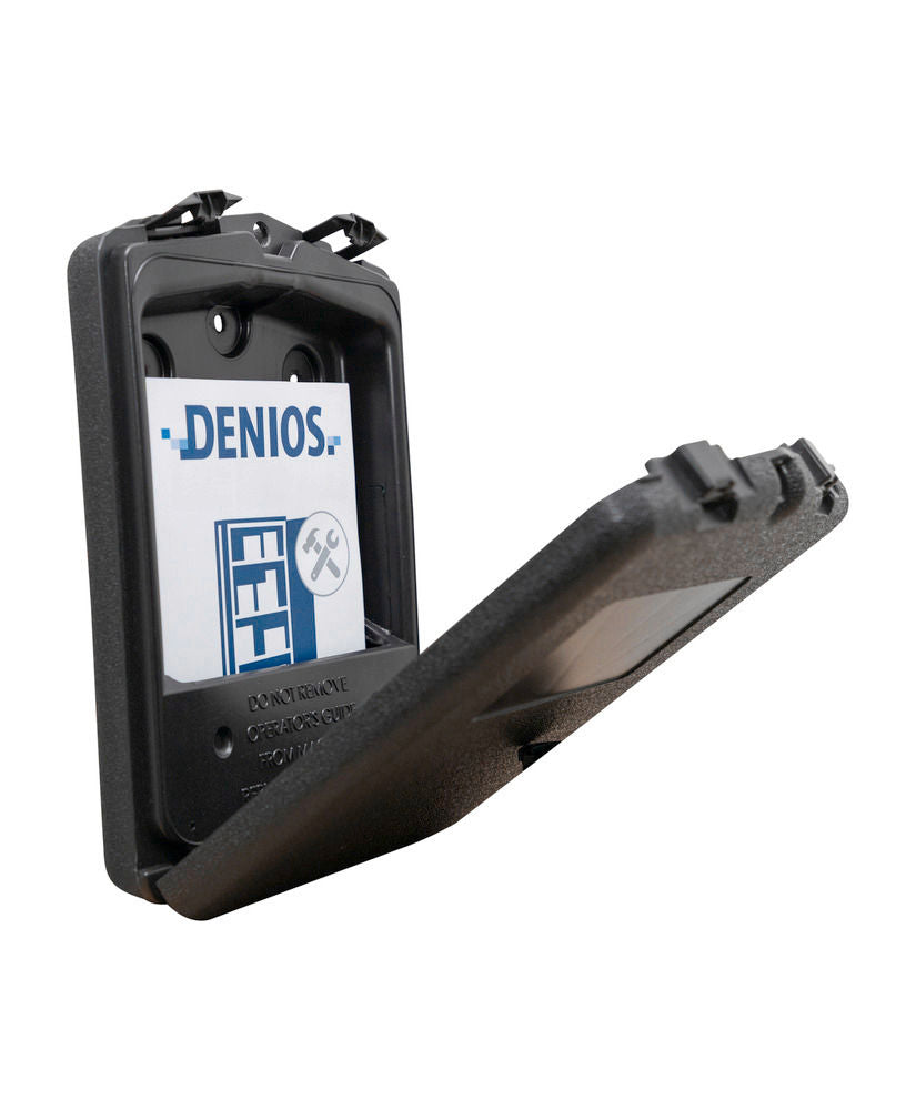 Dokument Kutija od Polietilena (PE) za A5 Dokumente Crna DENIOS 303315W 195 x 45 x 295 mm