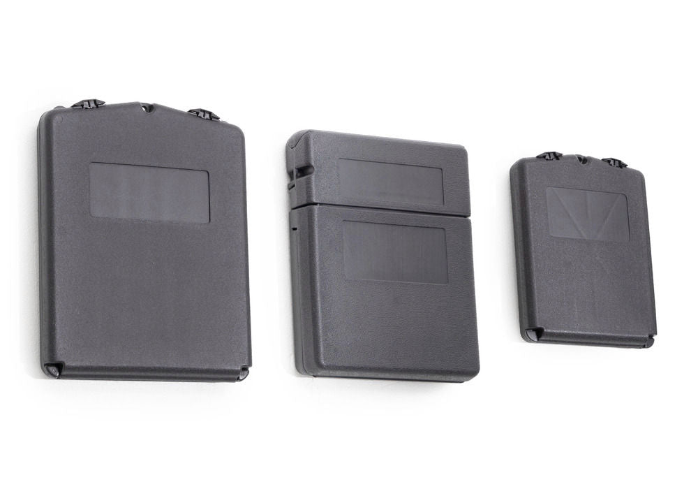 Dokument Kutija od Polietilena (PE) za A5 Dokumente Crna DENIOS 303315W 195 x 45 x 295 mm