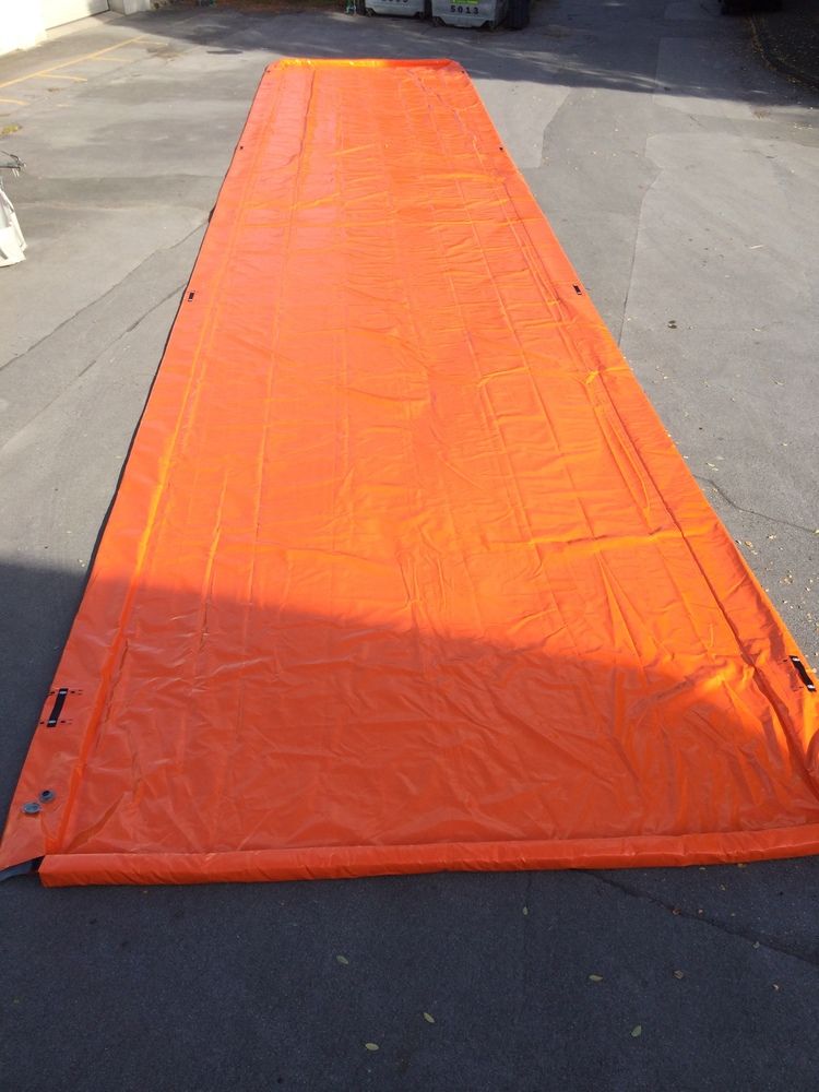 DENIOS Mobilna dezinfekciona kada AERO 3900 x 6000 mm