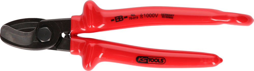 KS Tools Einhand-Kabelschneider 1000 V Sigurnosna Ušica Potapajuća Izolacija DENIOS 295731W
