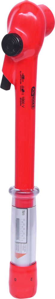 KS Tools 1/2" Moment Ključ 1000 V Preklopna Glava Izolovani DENIOS 295703W