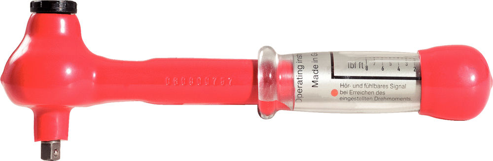KS Tools 1/2" Mini-Moment Ključ 1000 V 5-25 Nm Preklopna Glava Izolovan