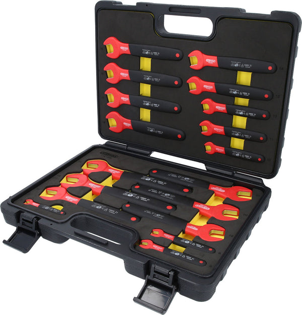 Set Otvorenih Ključeva 18-Delni 7-24 mm 1000 V Izolovani DENIOS 295572W