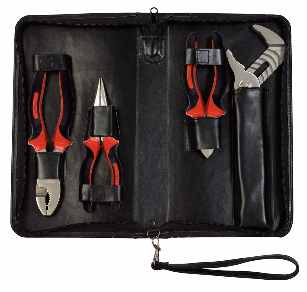 KS Tools Titan Zangen Set 4-Delni Ekstremno Lagan Antimagnetični