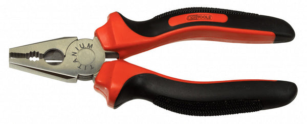KS Tools Titan Kombinaciona Klešta 160 mm Ekstremno Lagan Antimagnetični