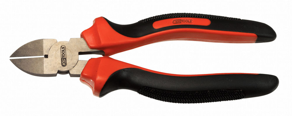 KS Tools Titan Dijagonalni Sečni Klešta 160 mm Ekstremno Lagan Antimagnetični