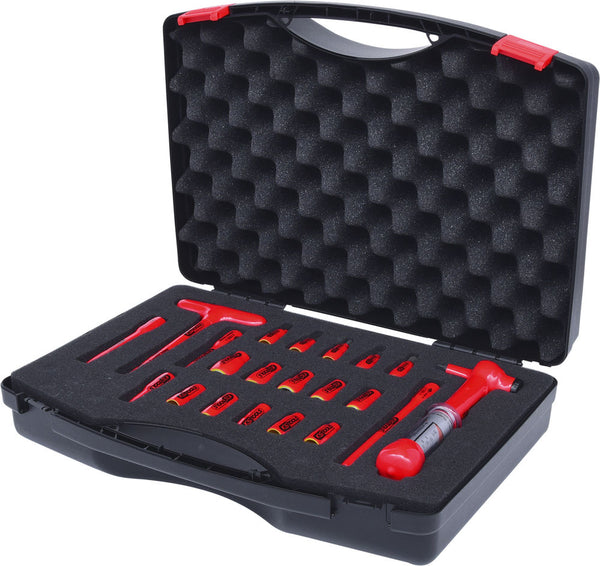 Set Utičnica 1/4" 1000 V 21-Delni Plastični Kofer 295748W