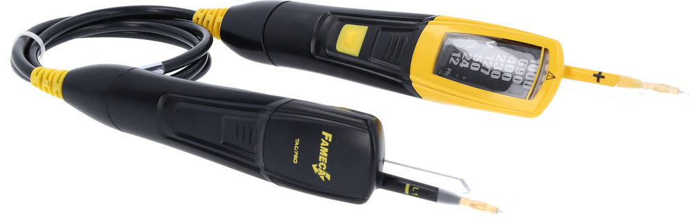 KS Tools Ispitivač Napona 12-1000 V IP65 Dvopolni sa Zvučnim Alarmom
