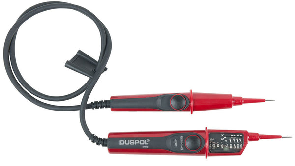 KS Tools Spannungsprüfer 12-1000 V IP64 Dvopolni Sa Vibracioni Alarm