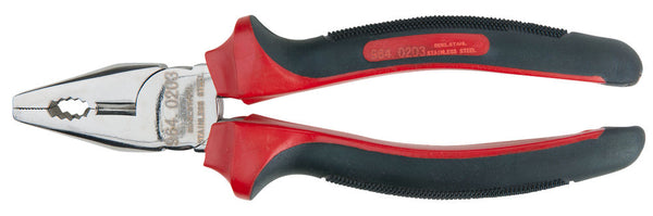 KS Tools Set Kombinacionih Klešta Od Nerđajućeg Čelika 200 mm