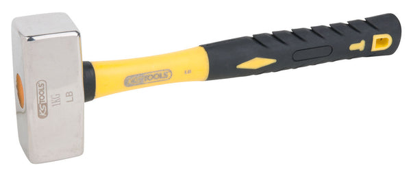 KS Tools Fäustel Od Nerđajućeg Čelika 1800 g Sa Fiberglas Drškom