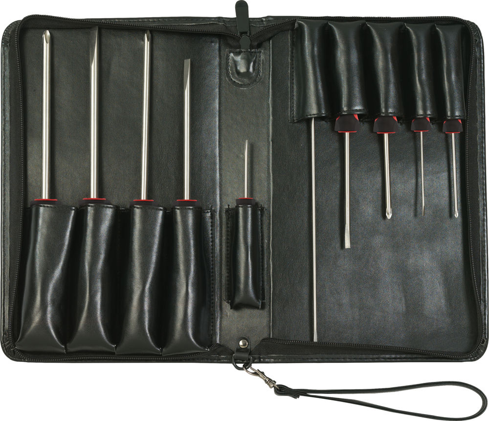 KS Tools Titan Šrafciger Set 10-Delni PH+Slit Ekstremno Lagan Antimagnetični