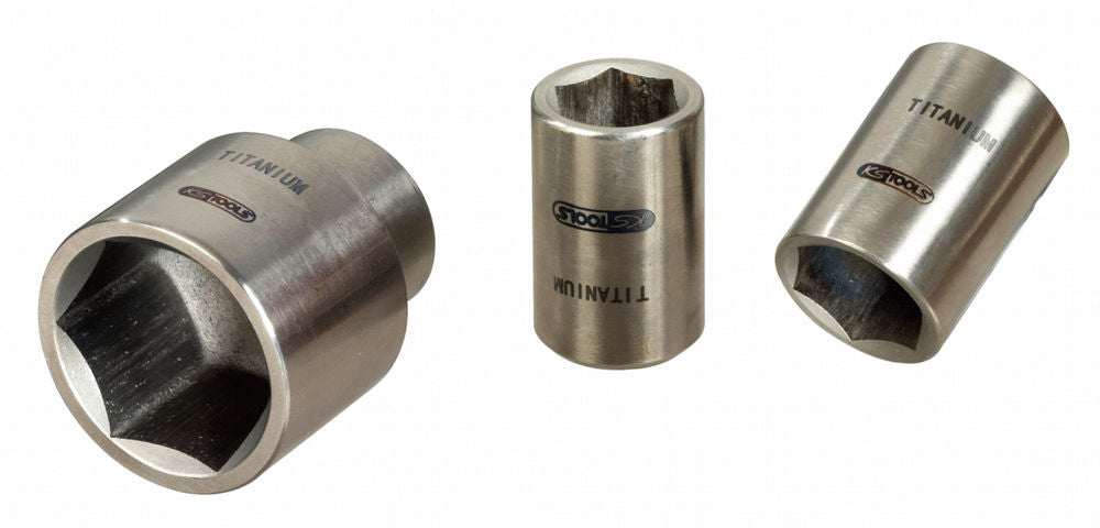 KS Tools Titan Sechskant-Stecknuss 3/8" 1 1/16" Extrem Leicht Antimagnetisch