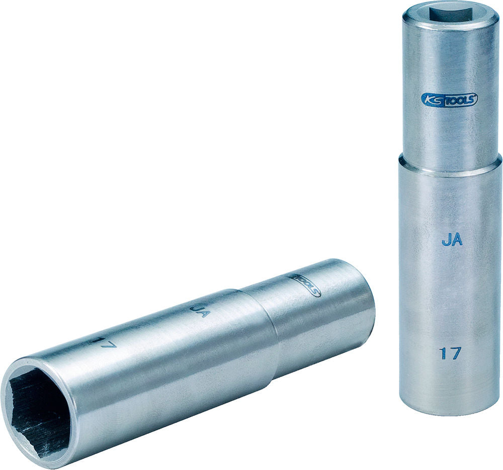 KS Tools Titan 3/8" Šestougaoni Utični Ključ 17 mm Dugačak