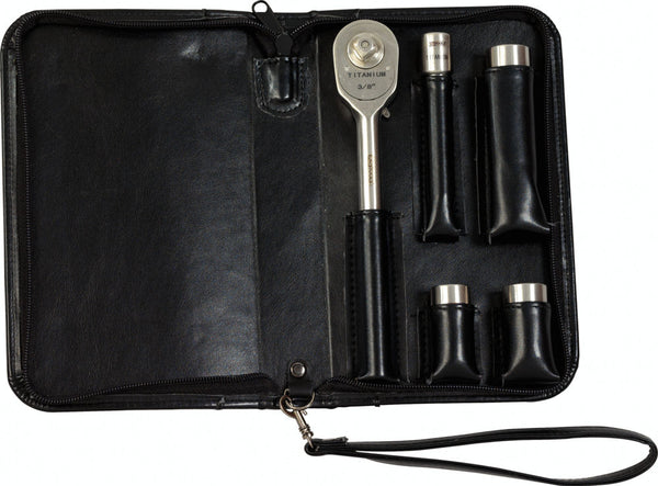 KS Tools Set Steckschlüssel-Nuss Titan 5-Delni 3/8" 6-Kant Metrički