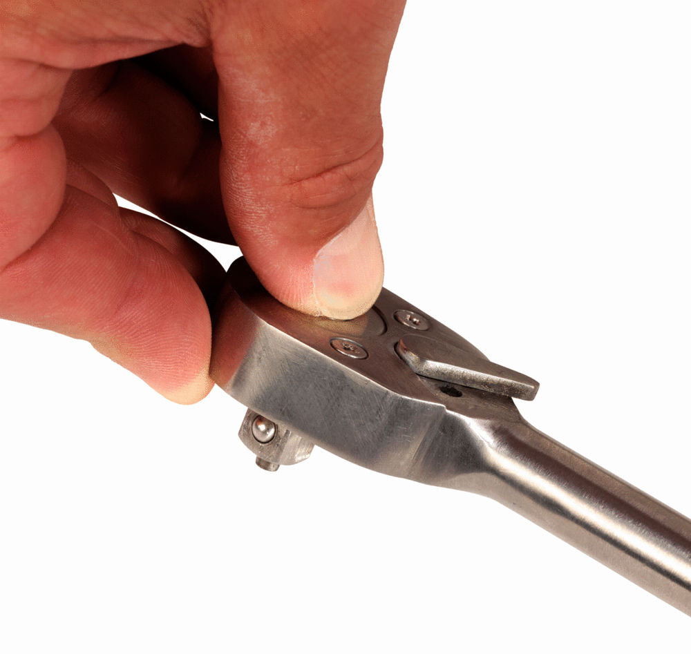 KS Tools Titan 3/8" Umschaltknarre 30 Zuba Extremno Lagan Antimagnetični