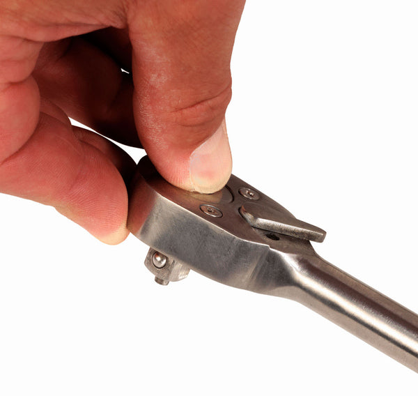 KS Tools Titan 3/8" Umschaltknarre 30 Zuba Extremno Lagan Antimagnetični