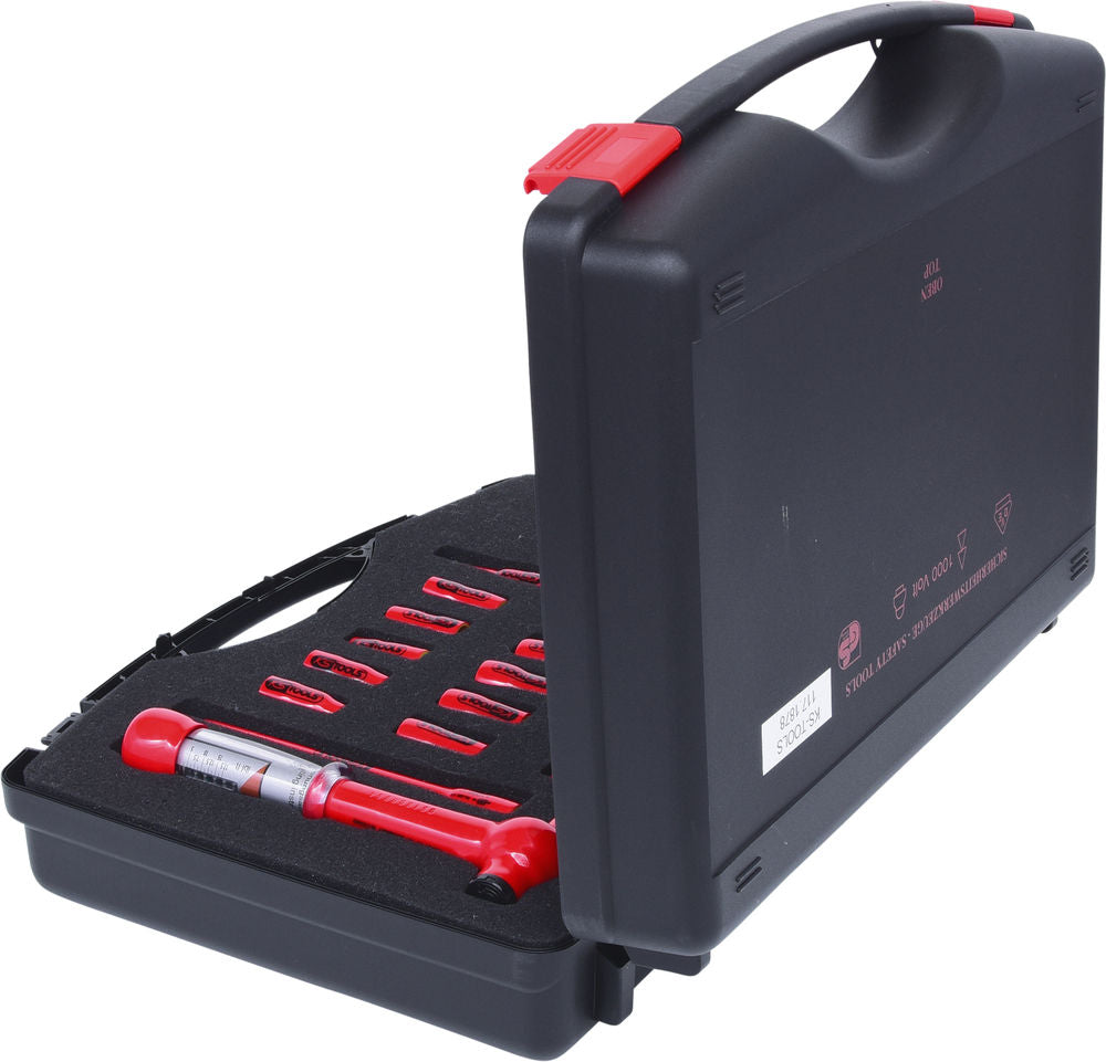 Set Utičnica 1/4" 1000 V 21-Delni Plastični Kofer 295748W