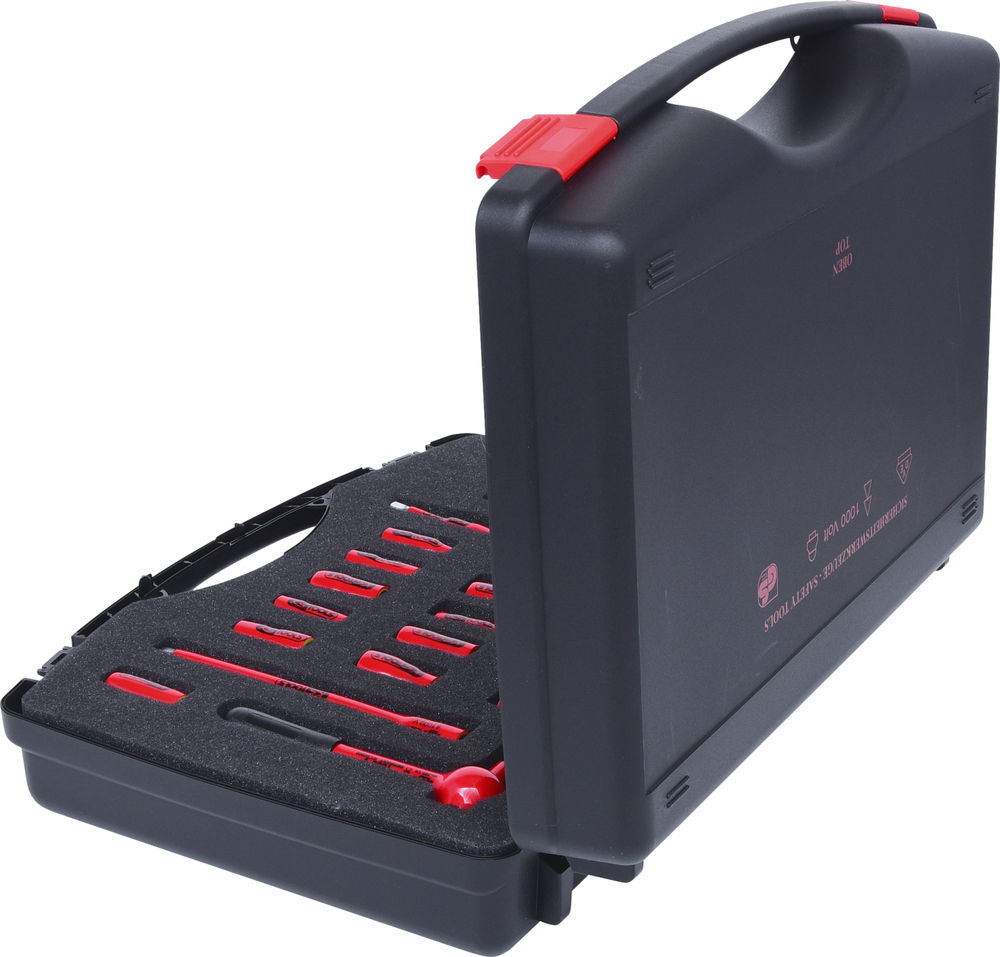 Set nasadnih ključeva 1/4" 1000 V 22-Delni Plastični Kofer