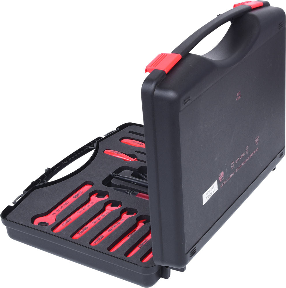 KS Tools Set Električarskog Alata 1000 V 26-Delni Plastični Kofer Potapajuća Izolacija DENIOS 295739W
