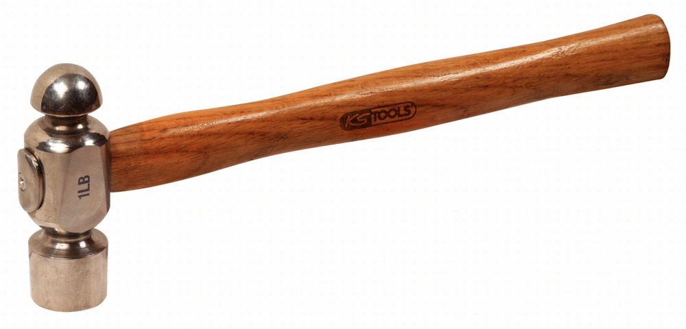 KS Tools Titan Schlosshammer 450 g Extrem Leicht Antimagnetični