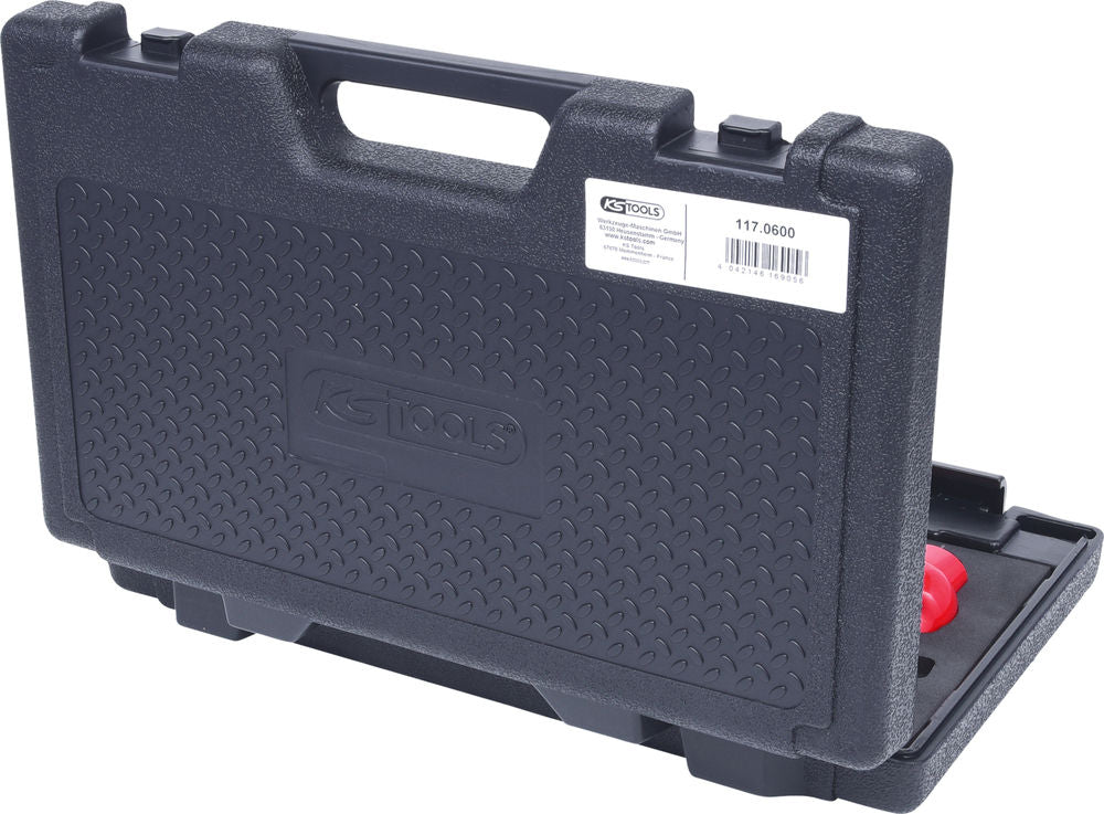 KS Tools Set nasadnih ključeva 1/2" 1000 V 9-Delni sa Čegrtaljkom i Nastavcima Potapajuća Izolacija DENIOS 295648W