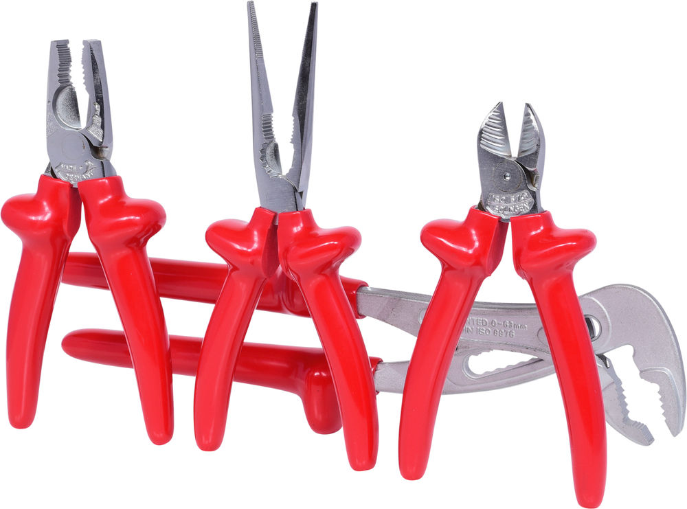 KS Tools Set Klješta 1000 V 4-Delni Potapajuća Izolacija DENIOS 295712W
