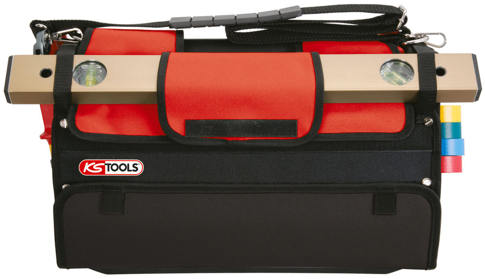 Električarski Set Alata Premium 1000 V 132-Delni Nylonska Torba KS Tools 295733W