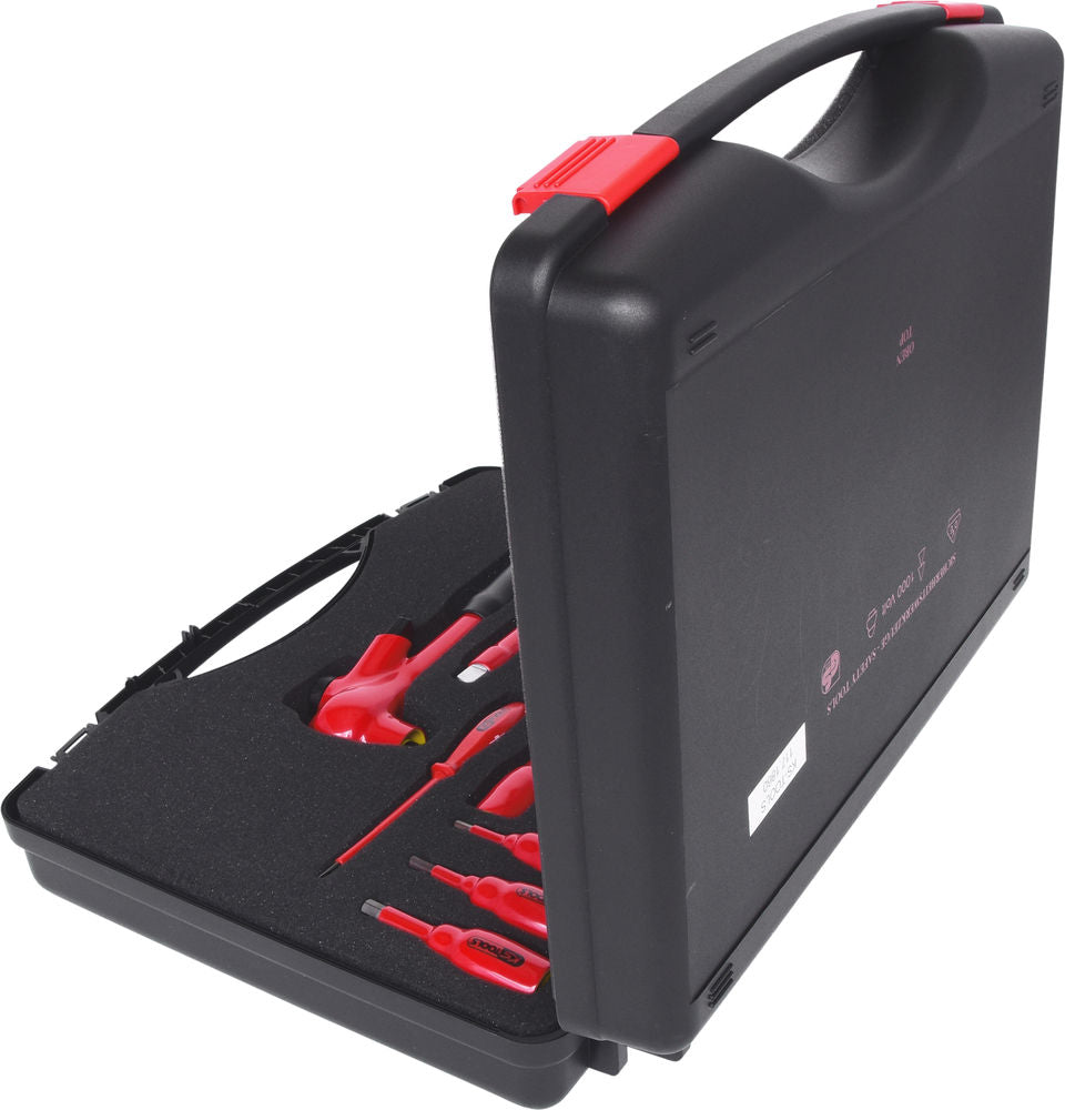 Set Utičnica 1/2" 1000 V 16-Delni Plastični Kofer Potapajuća Izolacija 295740W