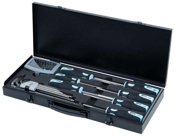 KS Tools 1/4" Kombinovani Set Od Nerđajućeg Čelika 48-delni Sa Odvijačima I Bit Setom