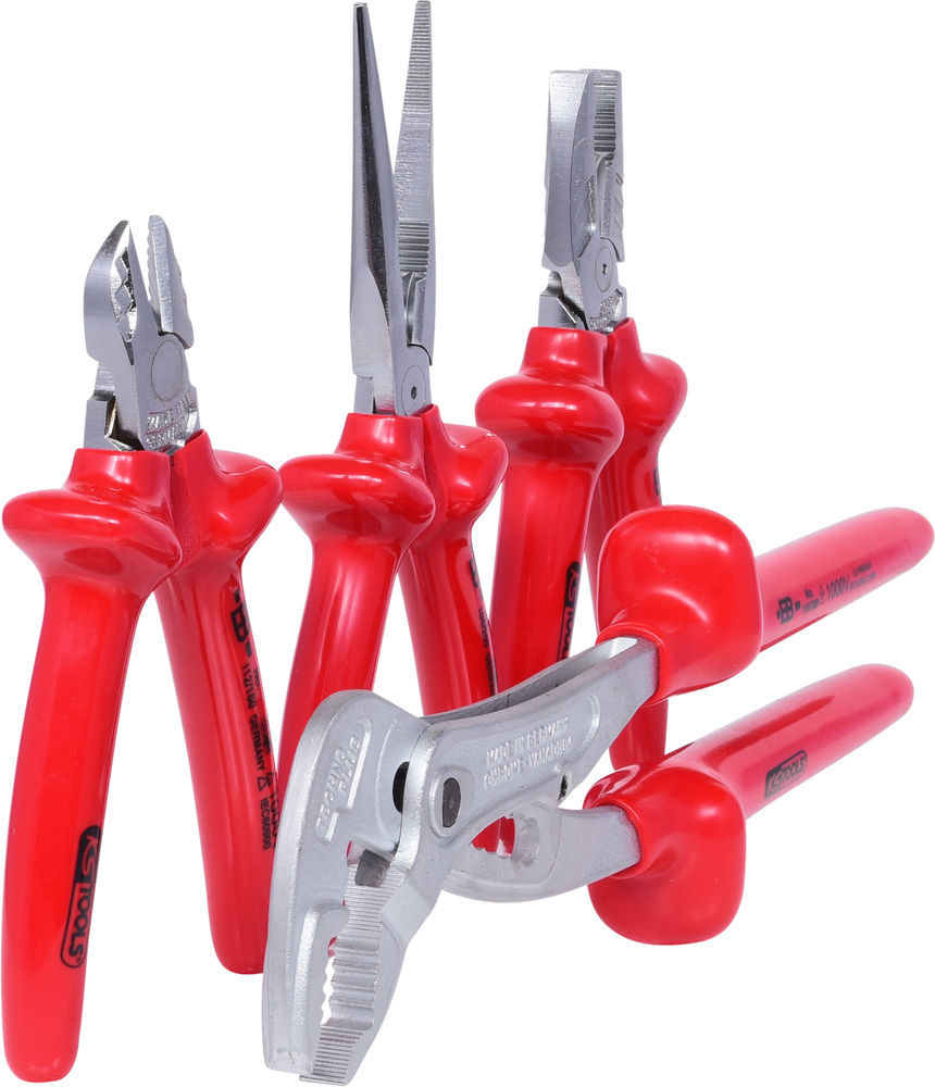 KS Tools Set Klješta 1000 V 4-Delni Potapajuća Izolacija DENIOS 295712W