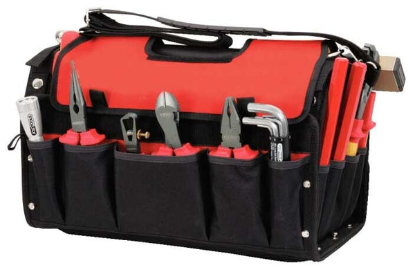 Električarski Set Alata Premium 1000 V 132-Delni Nylonska Torba KS Tools 295733W