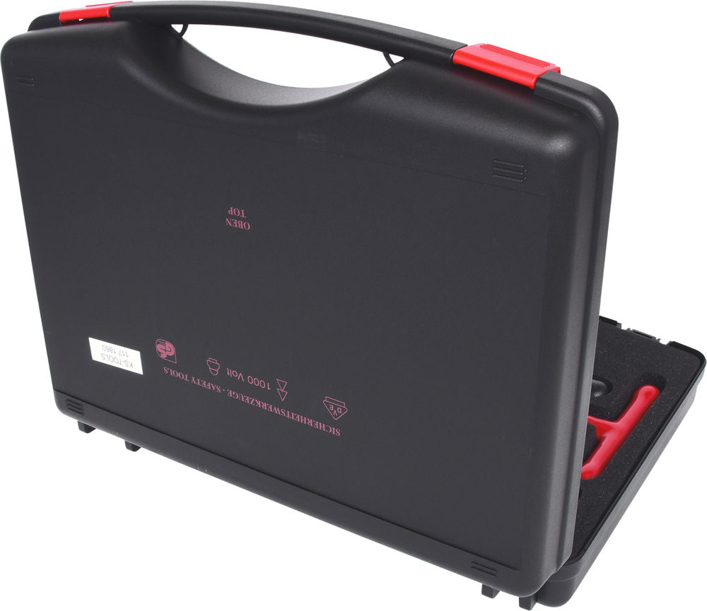 Set Utičnica 1/2" 1000 V 16-Delni Plastični Kofer Potapajuća Izolacija 295740W