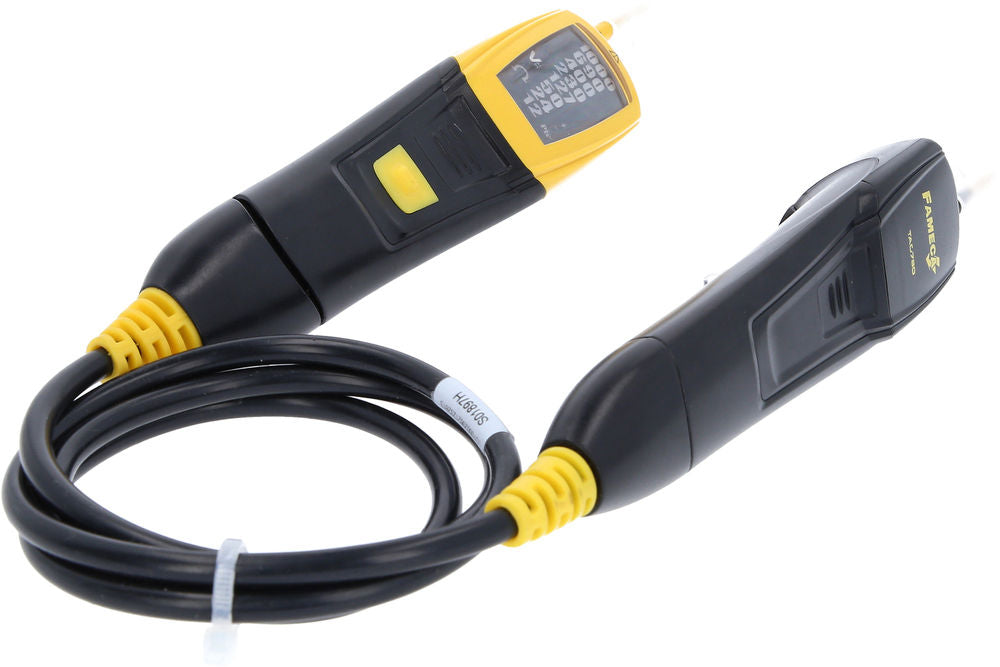 KS Tools Ispitivač Napona 12-1000 V IP65 Dvopolni sa Zvučnim Alarmom