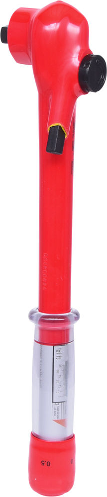 KS Tools 1/2" Moment Ključ 1000 V Preklopna Glava Izolovani DENIOS 295703W
