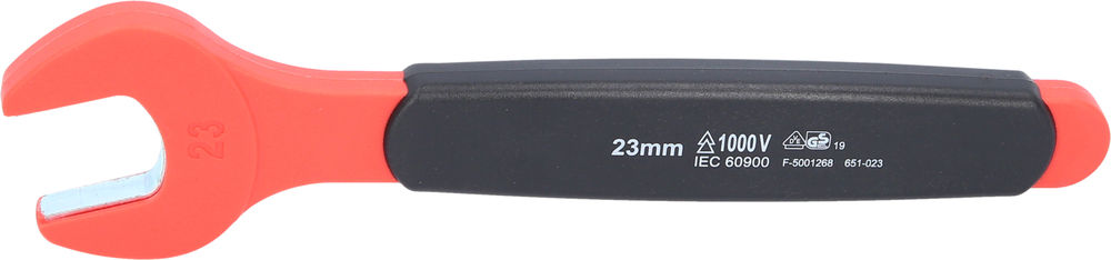 Set Otvorenih Ključeva 18-Delni 7-24 mm 1000 V Izolovani DENIOS 295572W