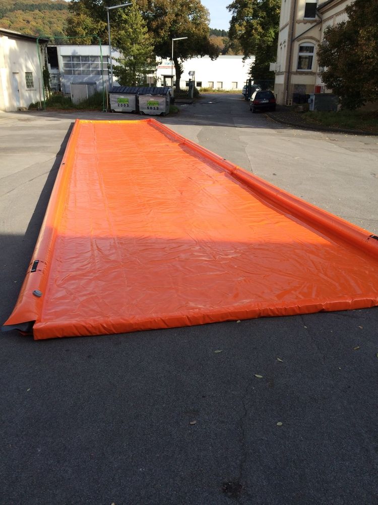 DENIOS Mobilna dezinfekciona kada AERO 3900 x 6000 mm