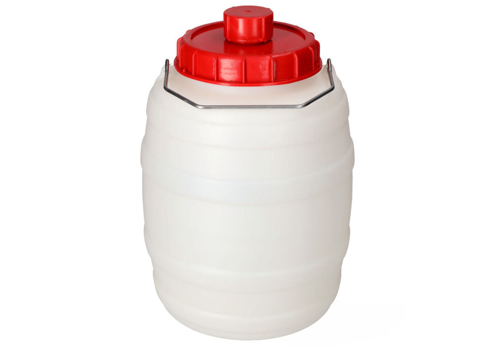 Plastično Bure sa Slavinom za Ispuštanje Prozirno 10 Litara DENIOS 117934W