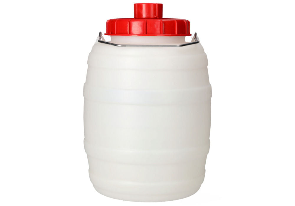 Plastično Bure sa Slavinom za Ispuštanje Prozirno 10 Litara DENIOS 117934W