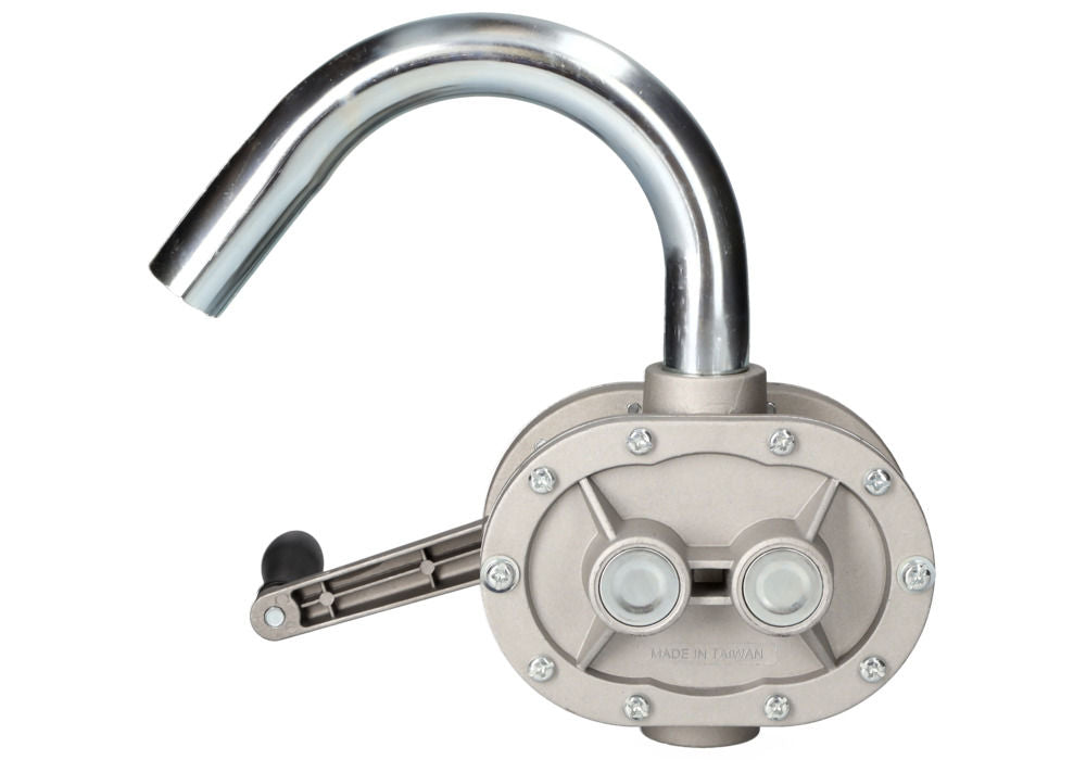 DENIOS Križna Ručna Pumpa Od Aluminijuma Sa Pocinkovanom Potopnom Cevi 1 L/Obrtaj