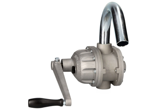 DENIOS Križna Ručna Pumpa Od Aluminijuma Sa Pocinkovanom Potopnom Cevi 1 L/Obrtaj